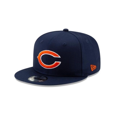 Chicago Bears Gorra | New Era NFL Basic 9fifty Snapback Cap Mexico - Azules
